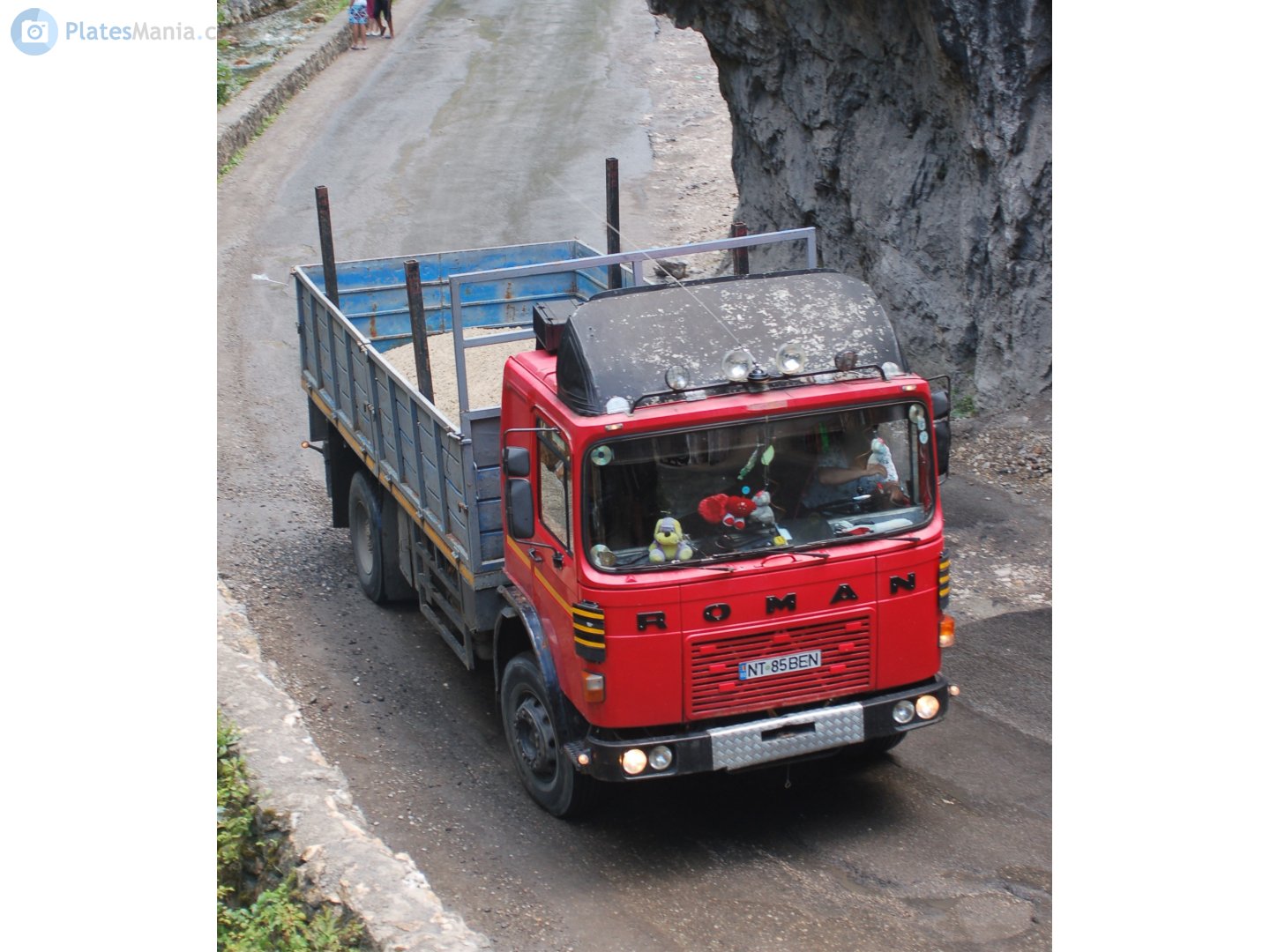 NT 85 BEN, Roman FK-Series 