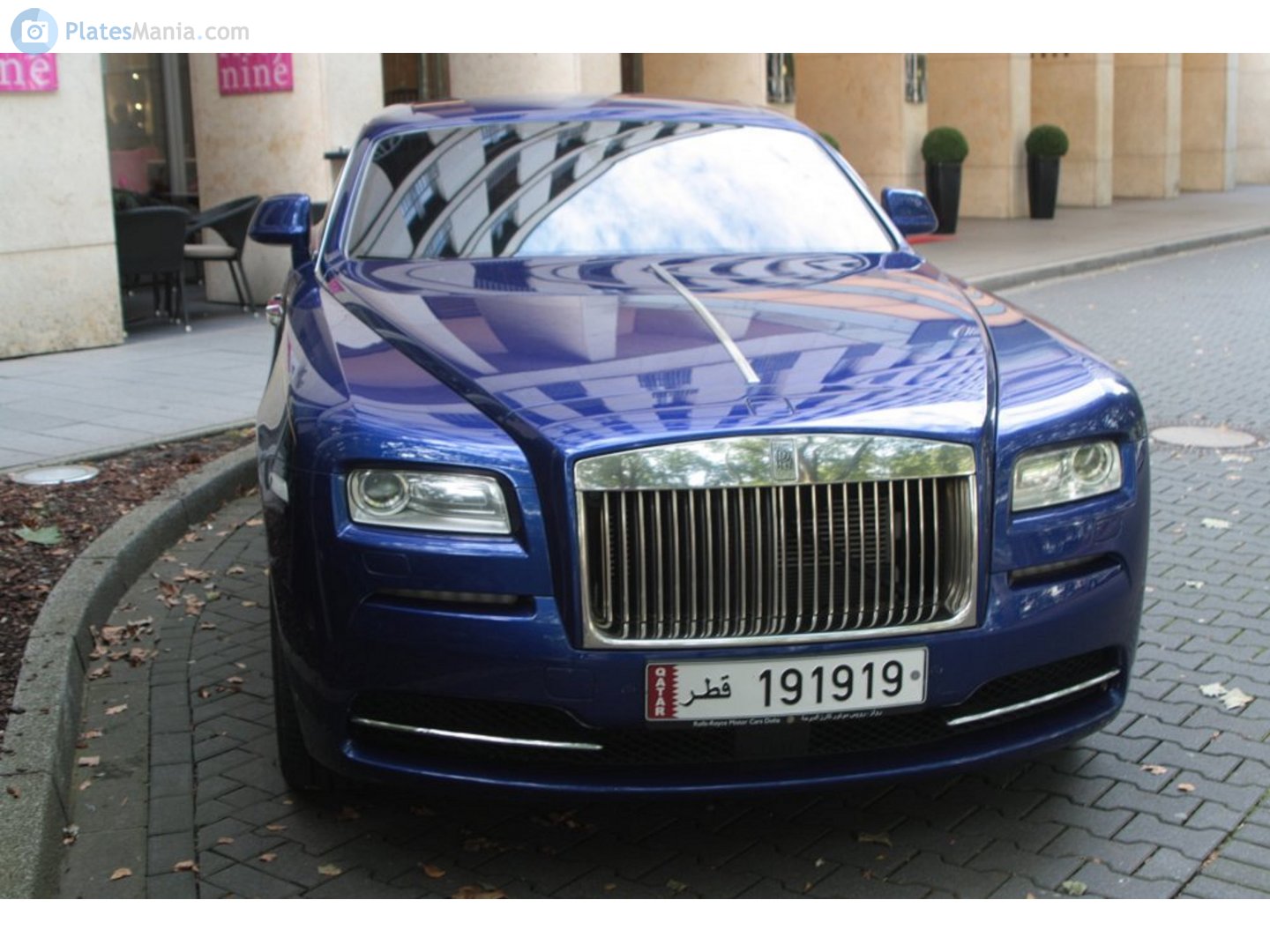 191919, Rolls-Royce Wraith 2nd gen (RR5), 2013–2023