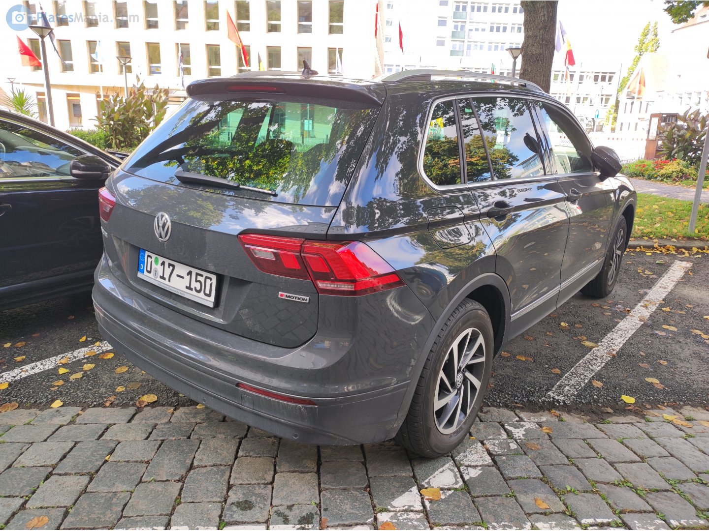 0 17-150, Volkswagen Tiguan 2nd gen (AD/AX/Allspace/L), 2016–2021