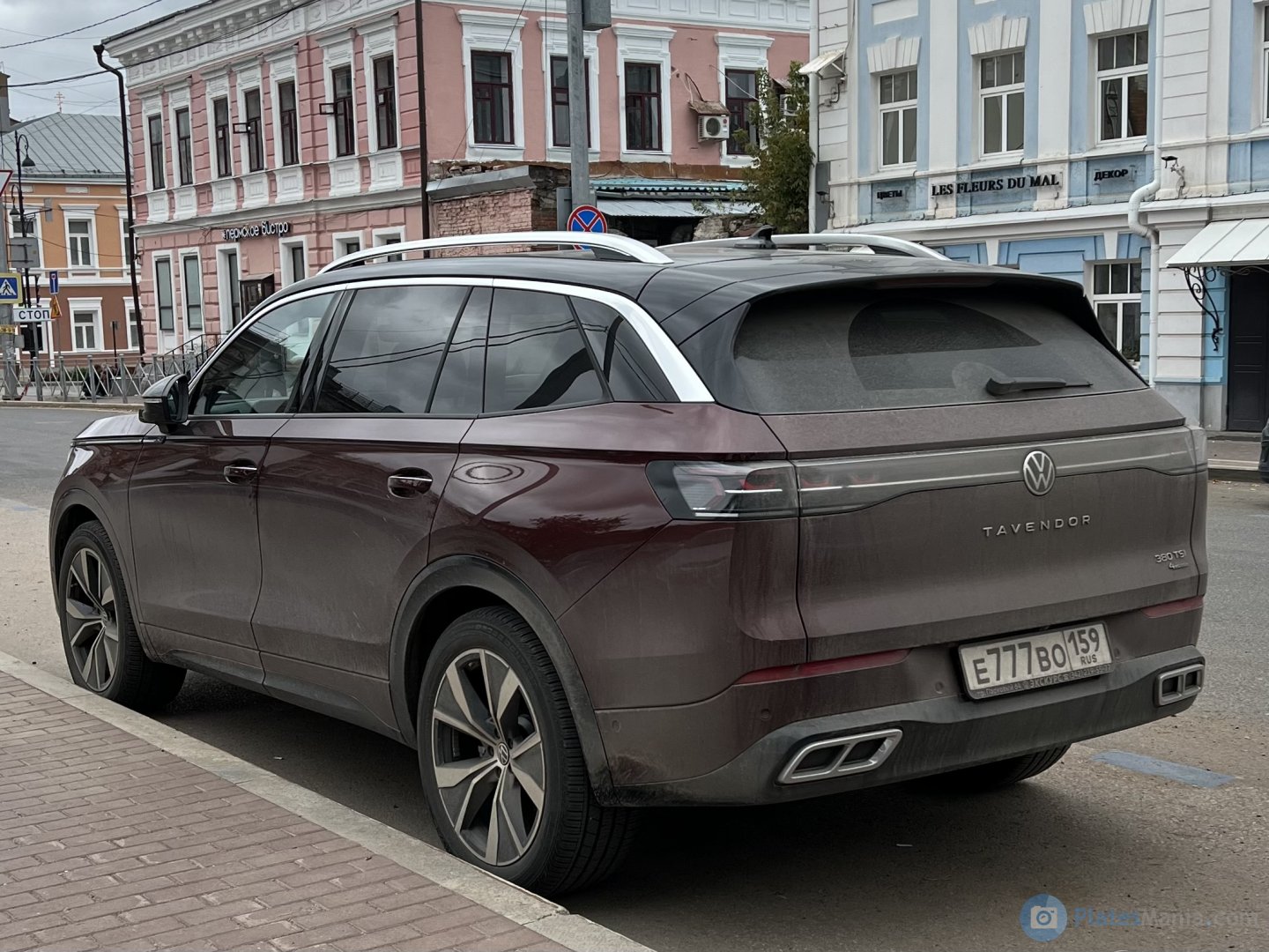 е 777 во 159, Volkswagen Tavendor 1st gen (CX; CN-market), 2022–