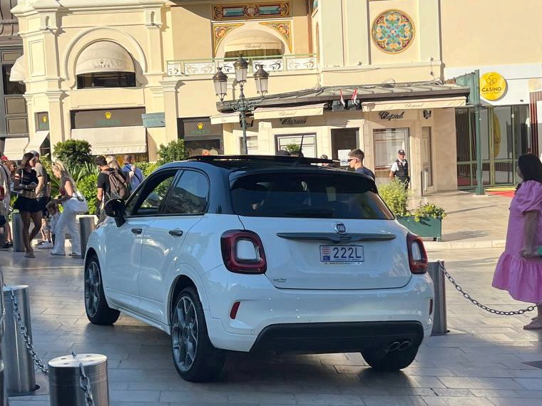 222L, FIAT 500X 1st gen (334), 1st facelift, 2018–2022