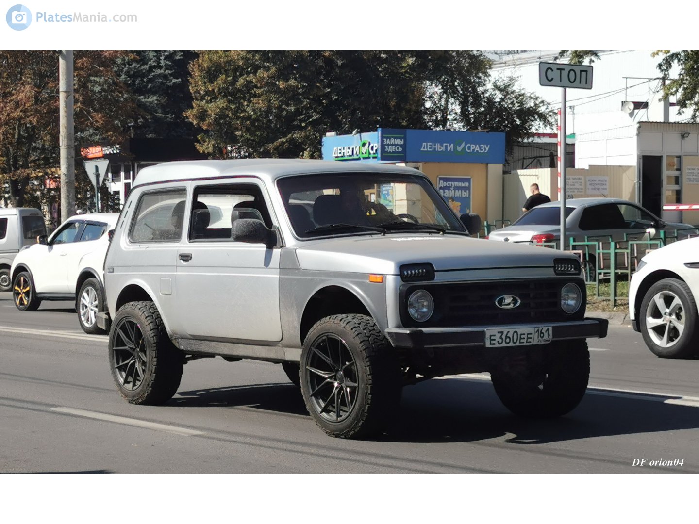 е 360 ее 161, Bronto 212180 Нива Фора 