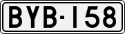 License plate of Finland, Cars