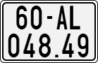 License plate of Vietnam, Motorcycles