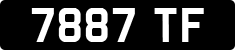 License plate of the United Kingdom, 1932 year system