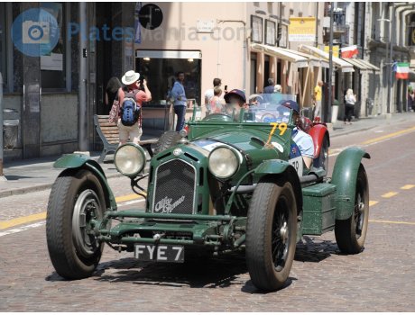 FYE 7, Alfa Romeo 8C