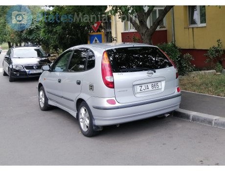 ZJA 865, Nissan Almera Tino