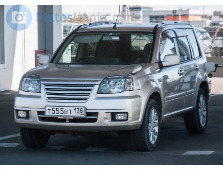 т555вт138, Nissan X-Trail