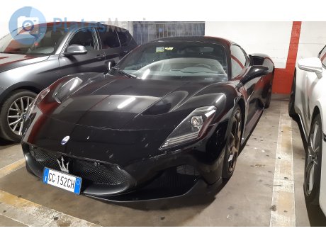 GG 152 GH, Maserati MC20