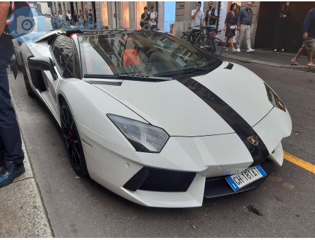 GH 181 AT, Lamborghini Aventador