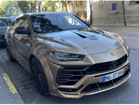MÜ AT 8986, Lamborghini Urus