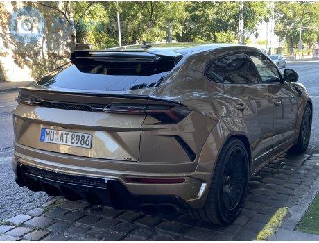 MÜ AT 8986, Lamborghini Urus