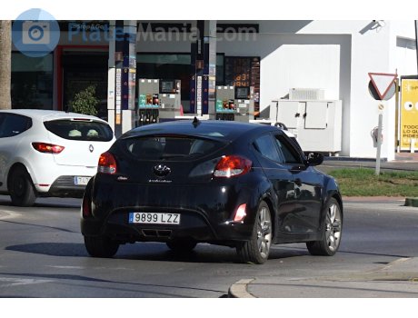 9899 LZZ, Hyundai Veloster