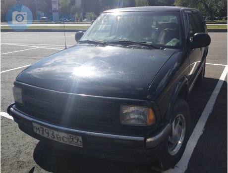 м793вс99, Chevrolet Blazer
