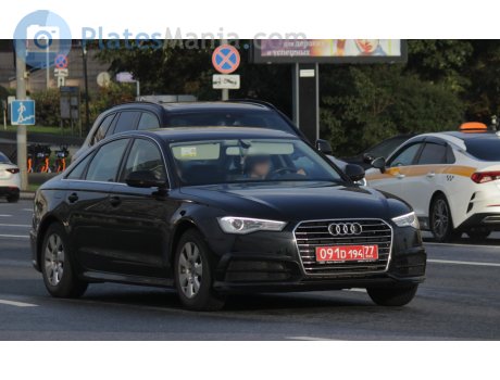 091D 194 77, Audi A6