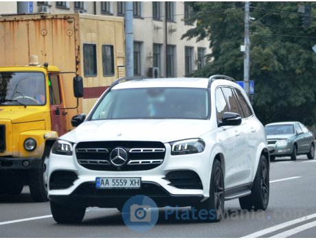AA 5559 XH, Mercedes-Benz GLS-Klasse