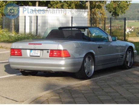 GD JG 777 (03/10), Mercedes-Benz SL-Klasse