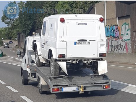 5959 TD 59, Peugeot P4