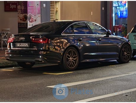 SE 2222 L, Audi A6