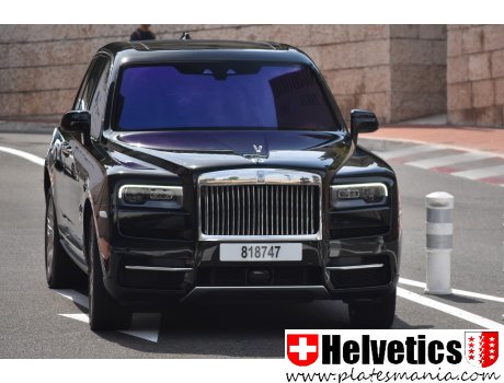 818747, Rolls-Royce Cullinan