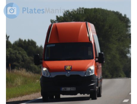 JM-216, Irisbus Daily