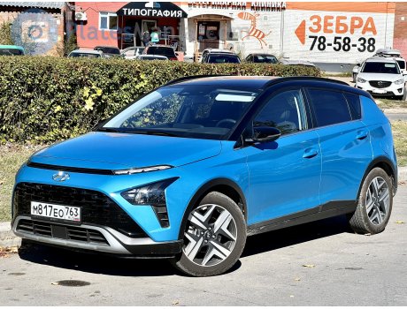 м817ео763, Hyundai Bayon