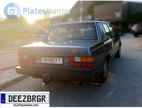 SV KEY 1, Volvo 740