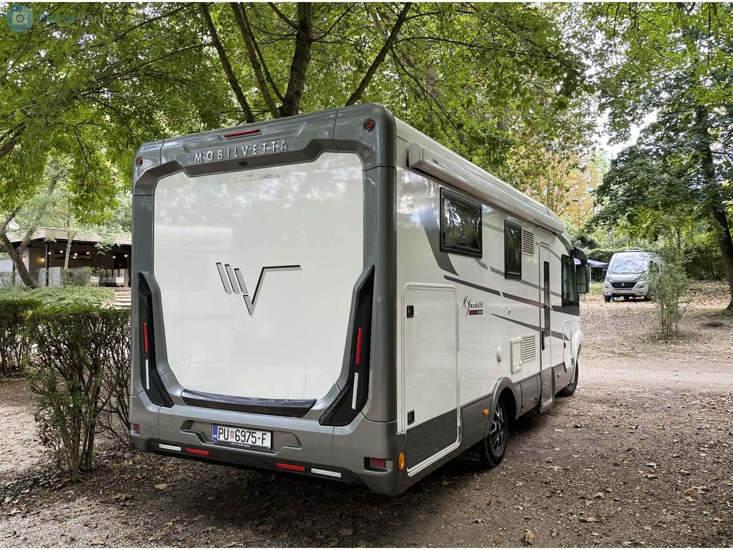 PU 6975-F, Mobilvetta K-Yacht 