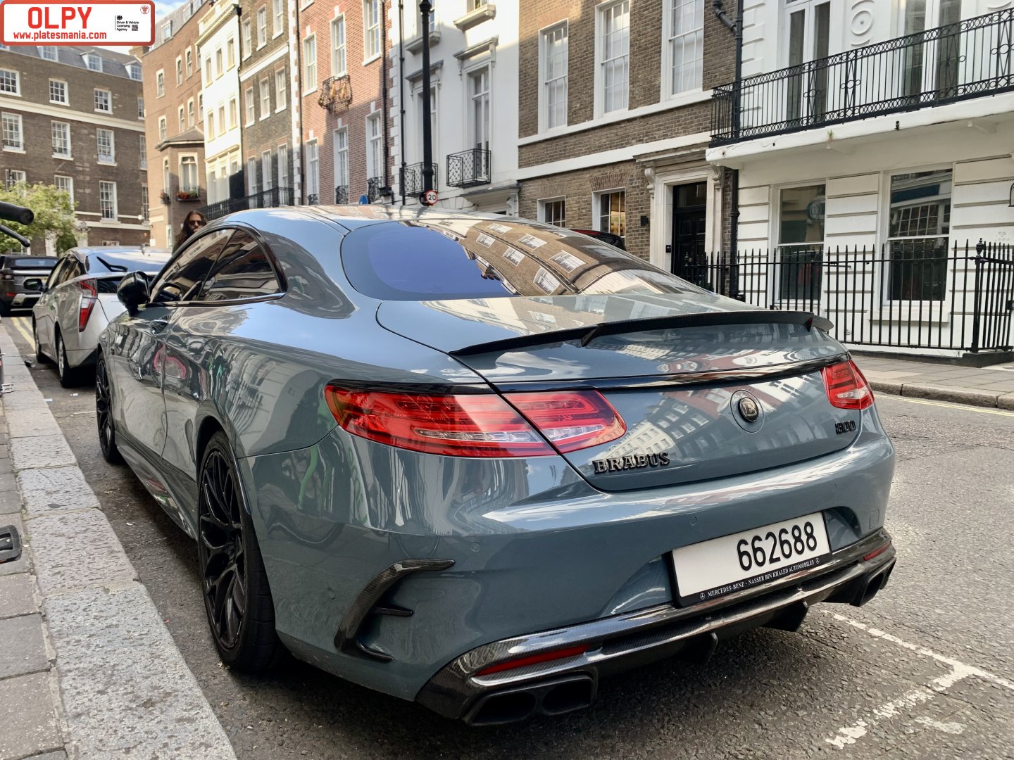 662688, Mercedes-Benz S-Klasse 8th gen Coupé (С217), 2014­–2020