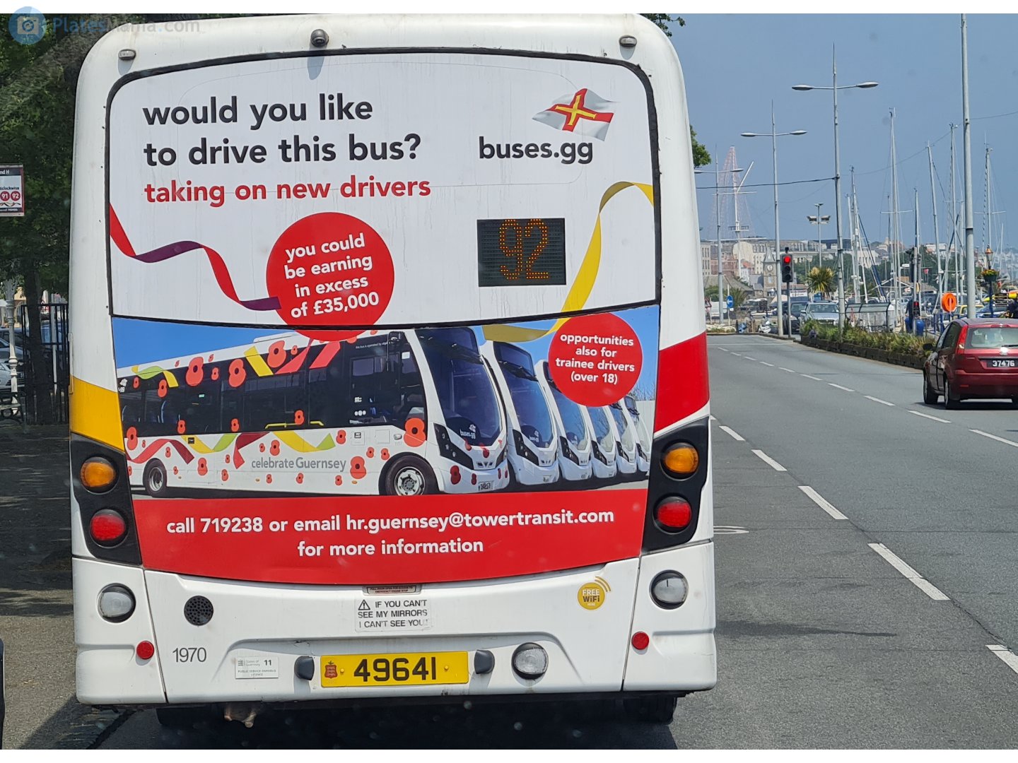 49641, Wrightbus StreetLite 