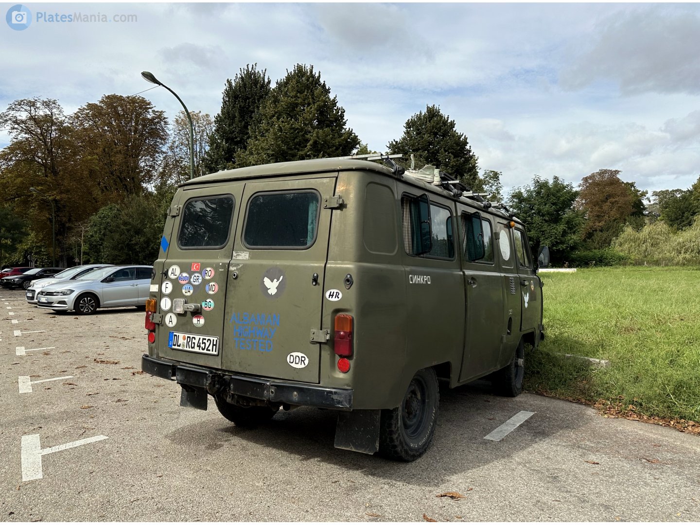 DL RG 452 H, UAZ 452 452А/3962/3741 Glassed Van, 1965–