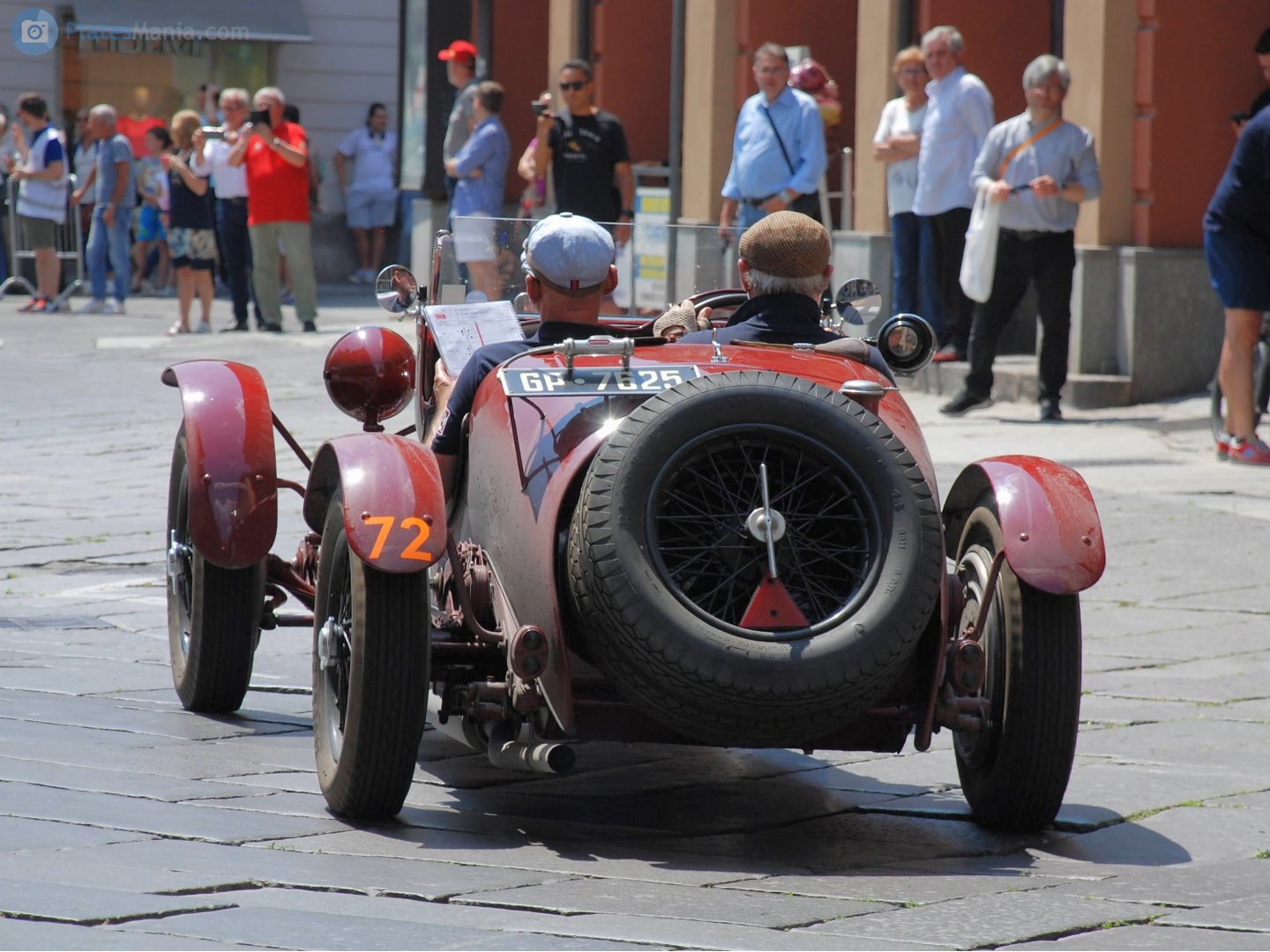 GP7625, Alfa Romeo 8C Classic model, 1931–1939