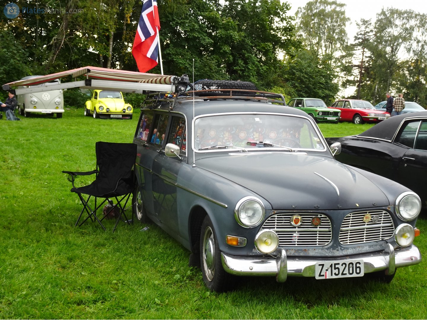 Z-15206, Volvo Amazon 121/122S/221 Wagon (P220), 1962­–1969