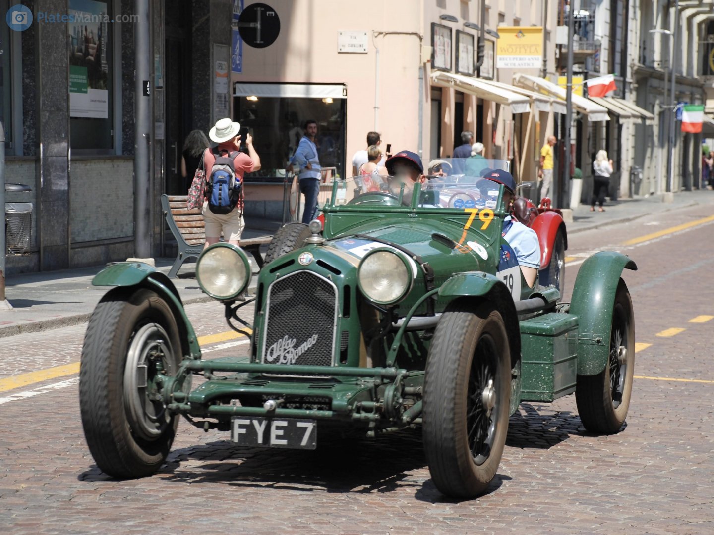 FYE7, Alfa Romeo 8C Classic model, 1931–1939