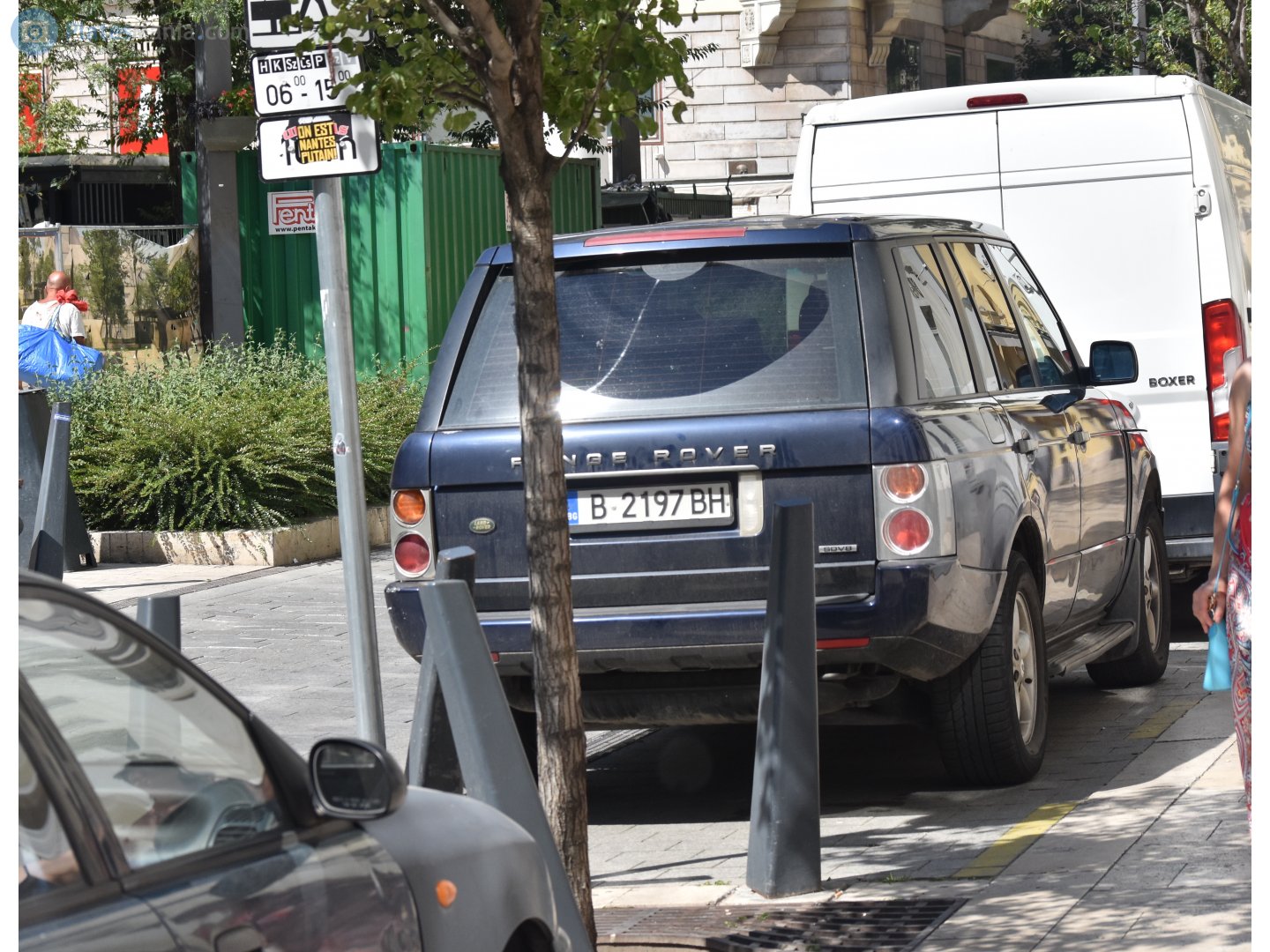 B 2197 BH, Land Rover Range Rover 3rd gen (L322), 2002–2012