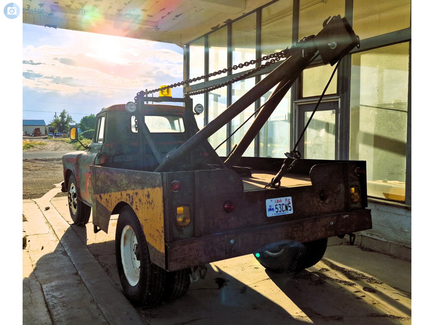 53CW5, Chevrolet Task Force Meidum- and Heavy-Duty 4000–10000 Truck (A-body), 1955–1957