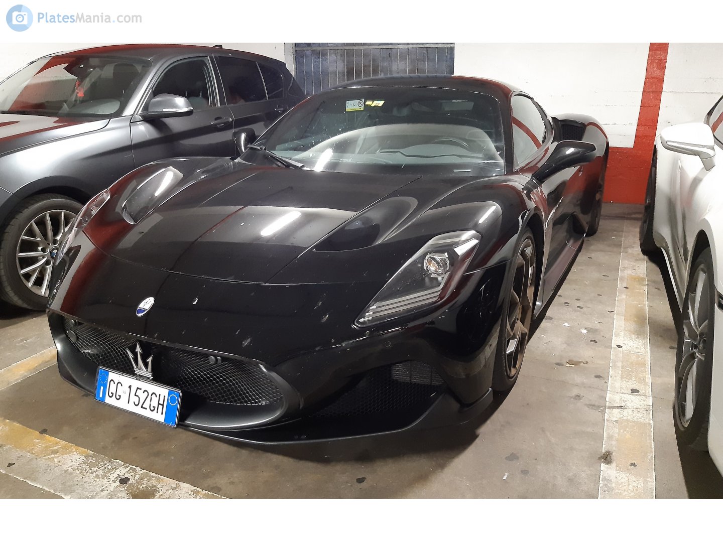 GG 152 GH, Maserati MC20 1st gen Coupé (M240), 2020–