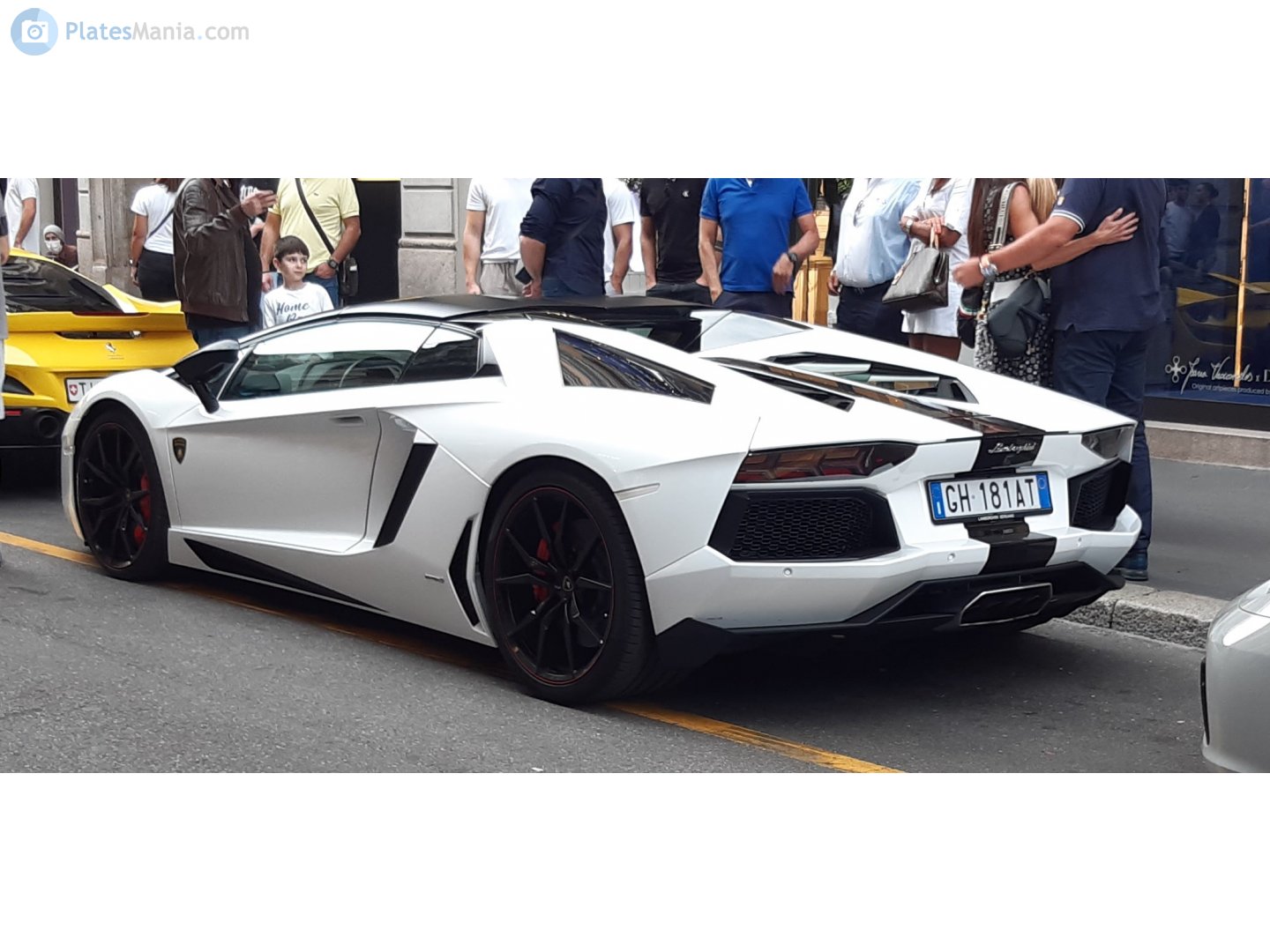 GH 181 AT, Lamborghini Aventador LP770-4 SVJ, 2018–