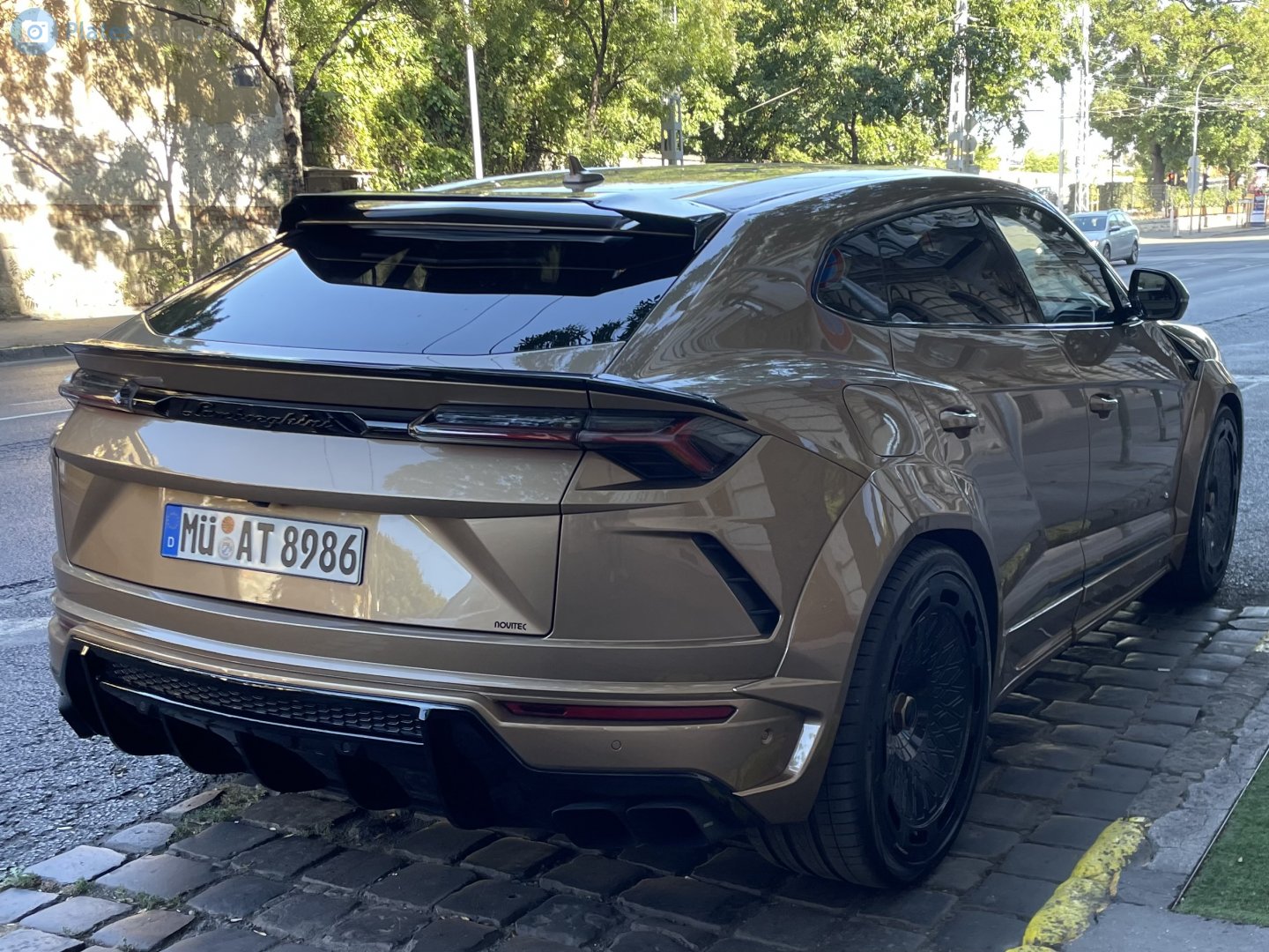 MÜ AT 8986, Lamborghini Urus 1st gen, 2018–