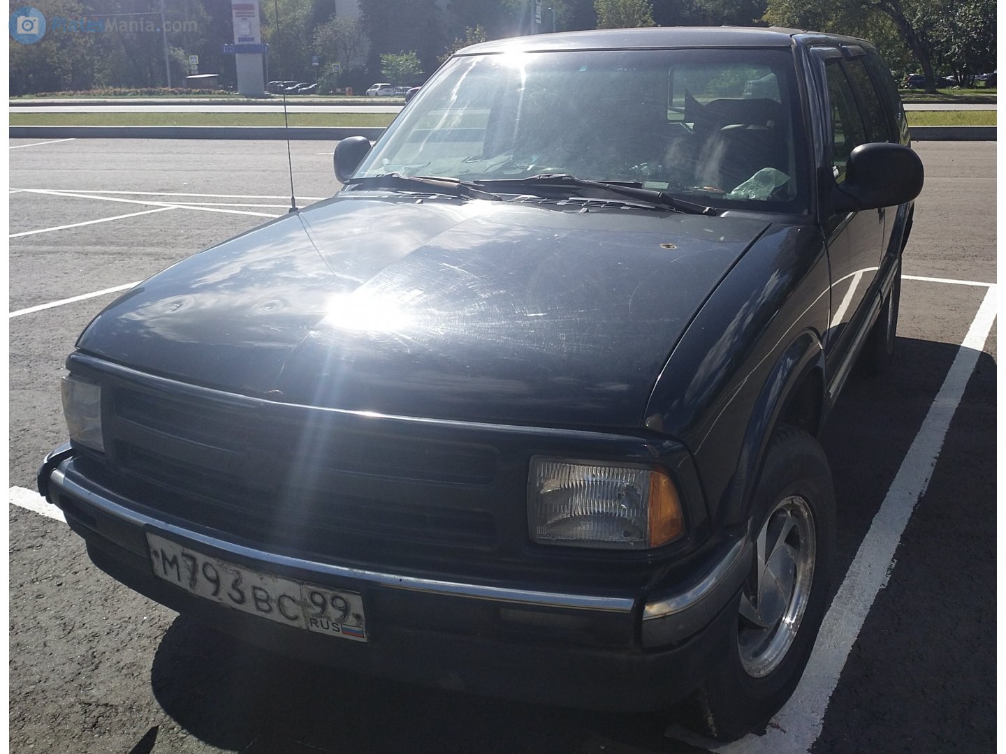 м 793 вс 99, Chevrolet Blazer 2nd gen S-10 Blazer 5-door SUV (GMT330), 1994–2005