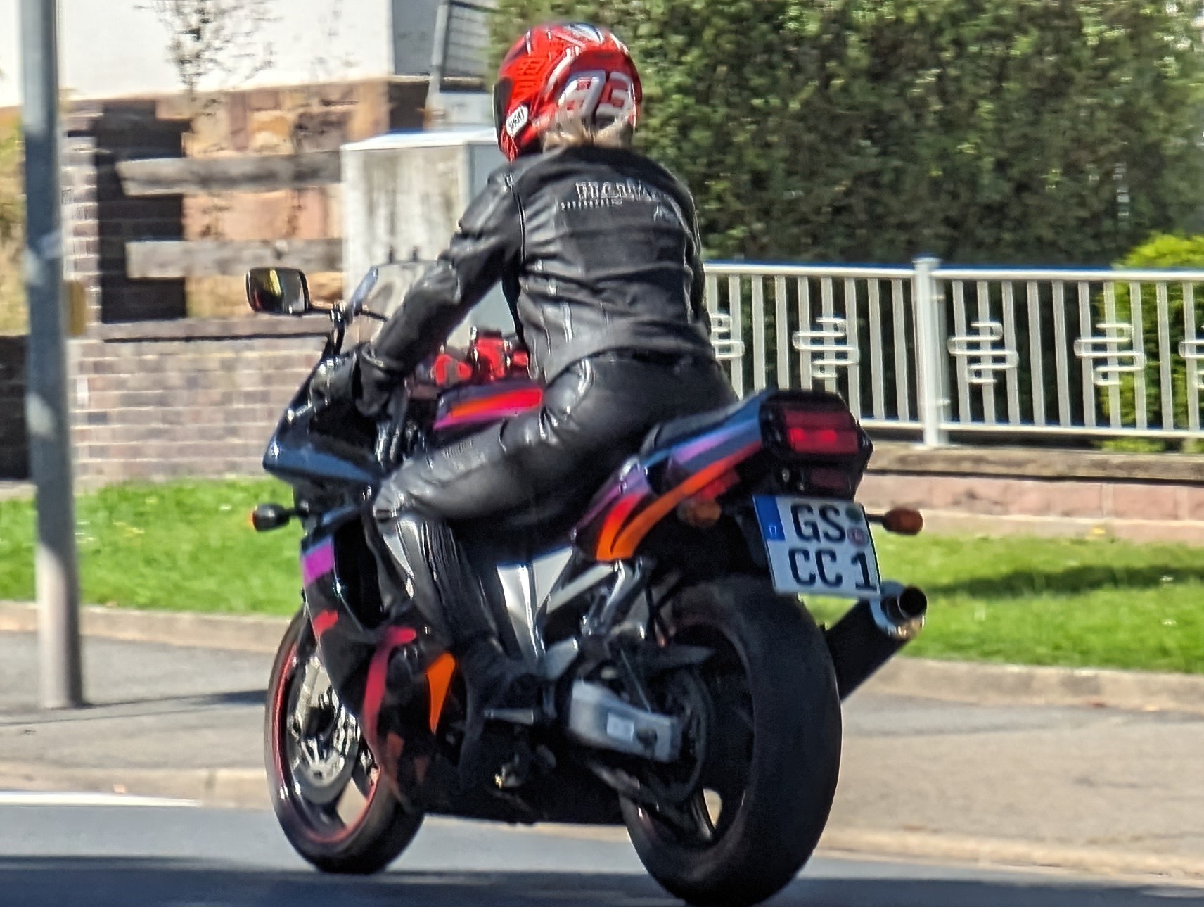 GS CC 1, Yamaha YZF 750R, 1993–1998