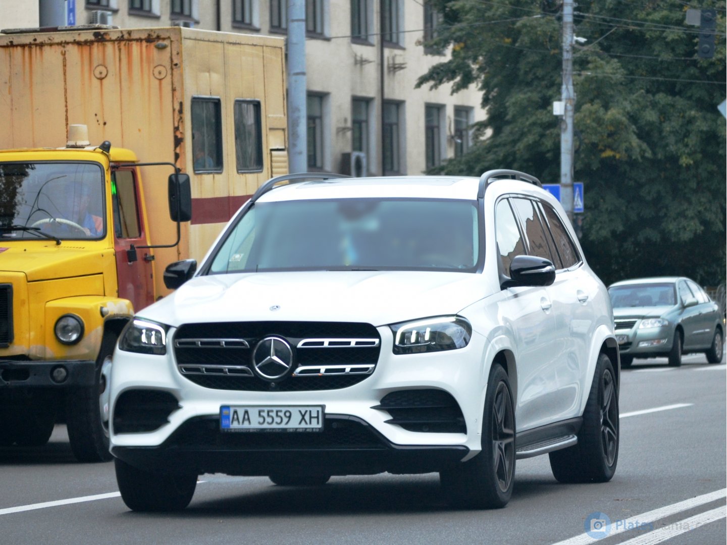 AA 5559 XH, Mercedes-Benz GLS-Klasse 2nd gen (X167), 2019–2023