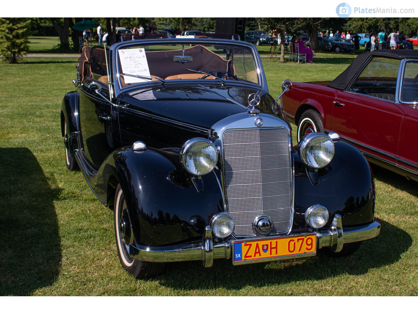 ZA H 079, Mercedes-Benz 170 170 S Cabriolet (W136 VI), 1949–1951
