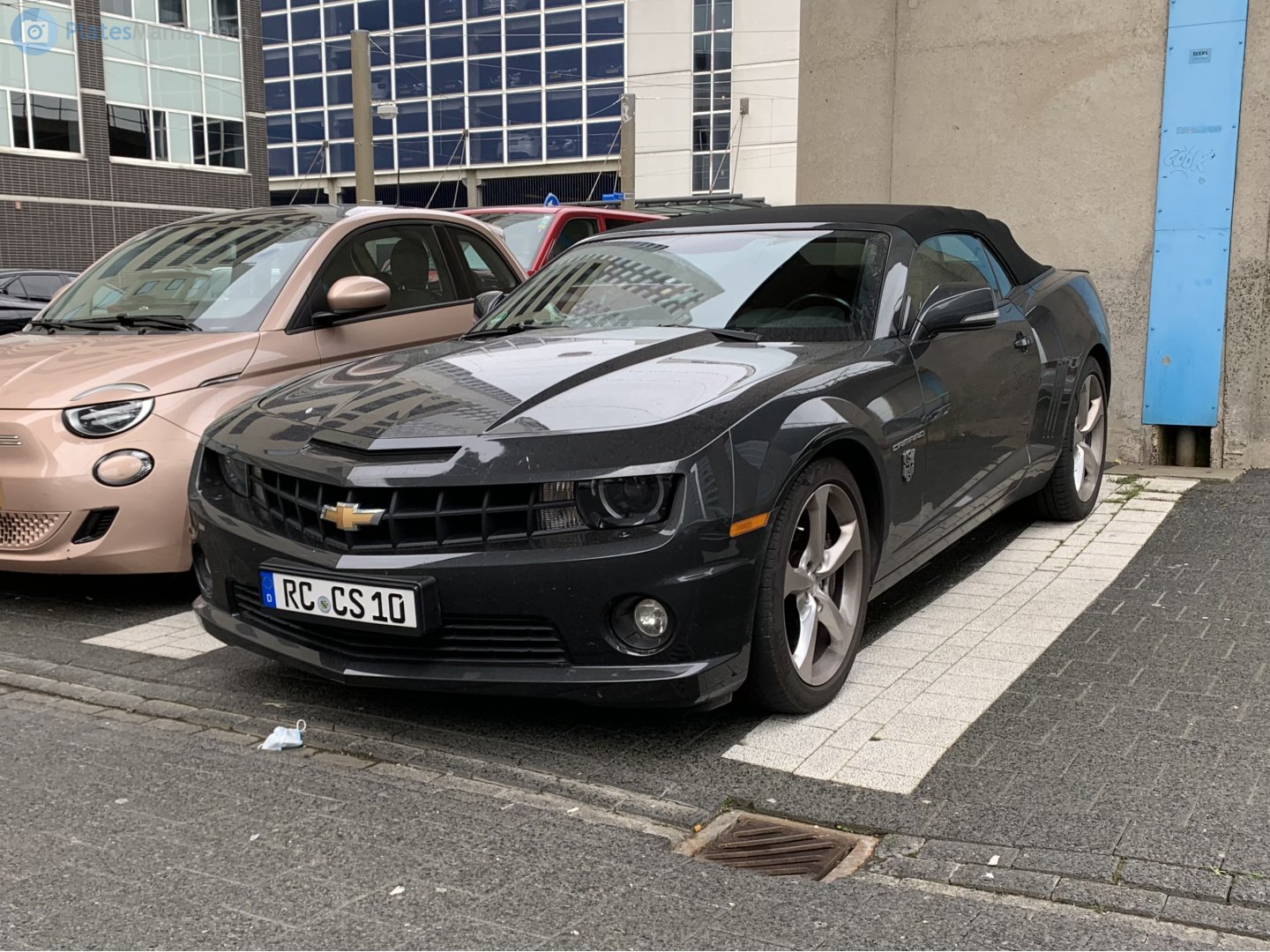 RC CS 10, Chevrolet Camaro 5th gen Convertible (Zeta I), 2011–2013