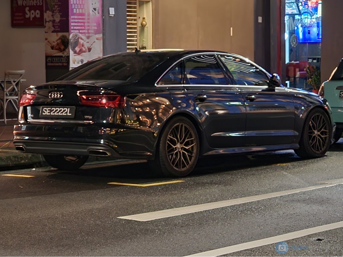 SE 2222 L, Audi A6 4th gen Sedan (C7/4G2/4GC), 2011–2018