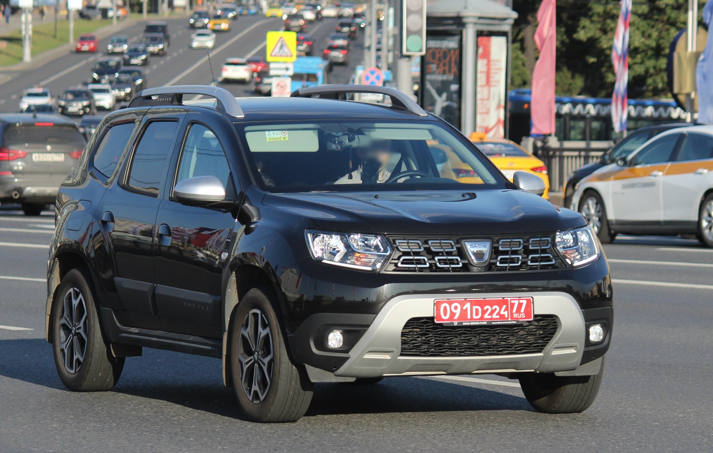 091 D 224 77, Dacia Duster 2nd gen SUV (HM/HJD), 2017–2021
