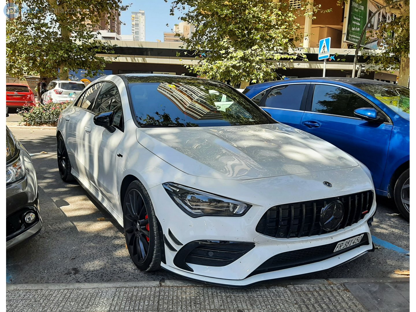 FR 381450, Mercedes-Benz CLA-Klasse 2nd gen 4-door Coupé (C118), 2019–