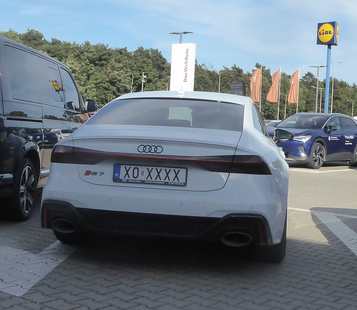 X0 XXXX, Audi RS7 2nd gen (C8/4KA), 2019–