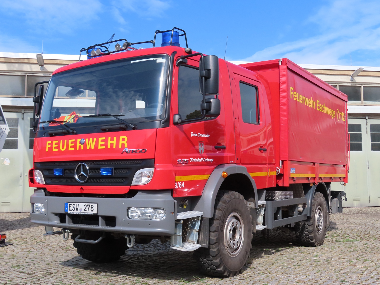 ESW 278, Mercedes-Benz Atego 