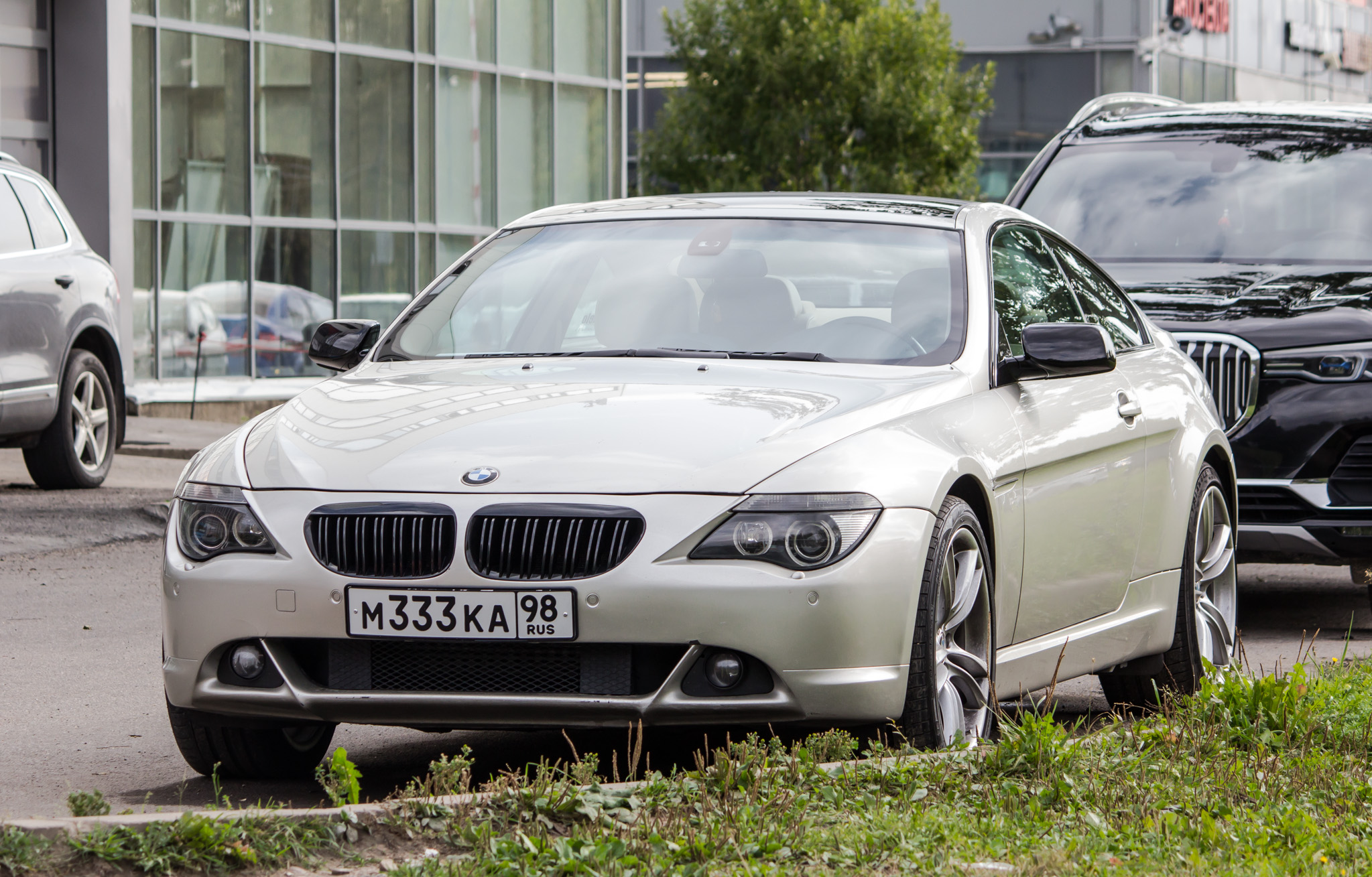 м 333 ка 98, BMW 6 Series 2nd gen Coupé (E63), 2003–2010